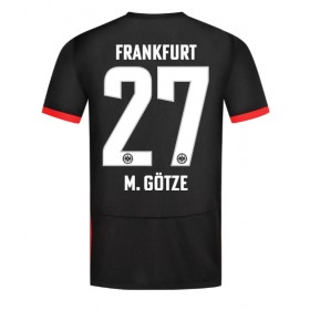 Eintracht Frankfurt Mario Gotze #27 Borta Kläder 2024-25 Kortärmad